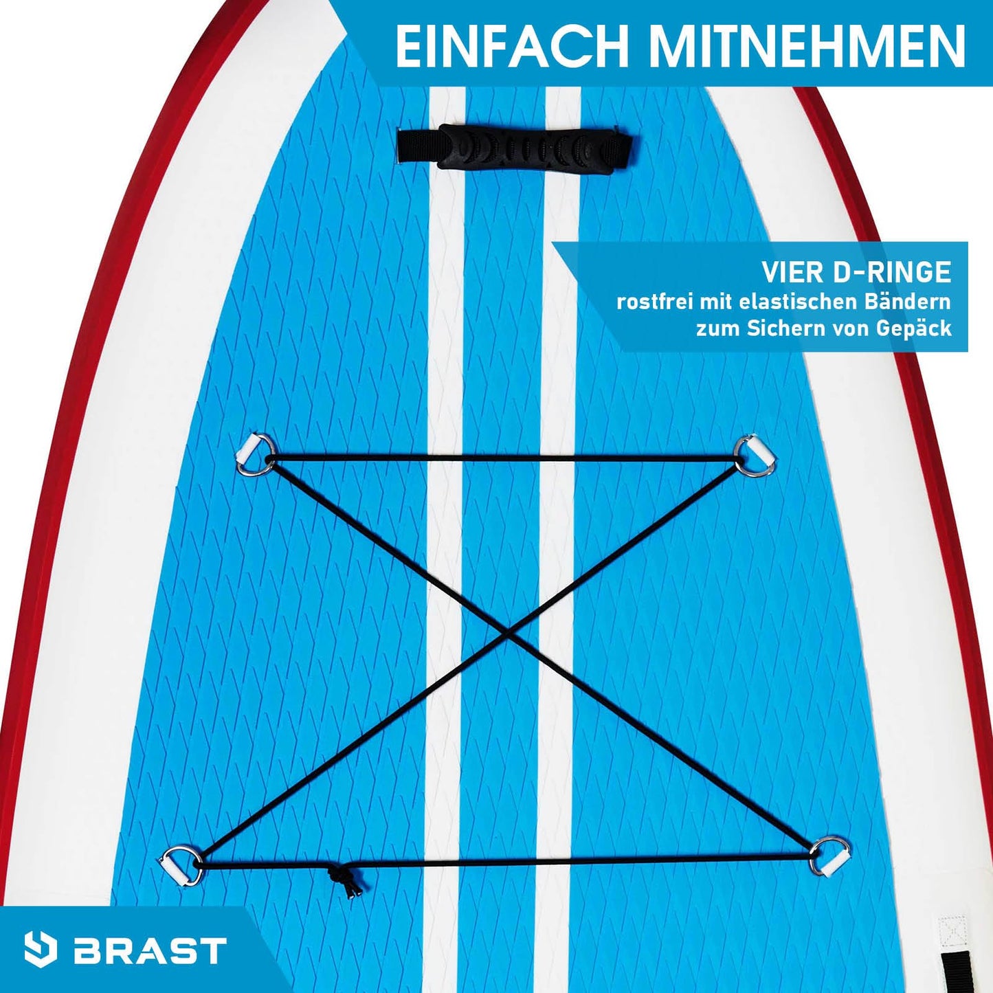 BRAST® SUP Board Family | Aufblasbares Stand up Paddle Set XXL | 370x87x15cm bis 210kg | 7 Designs | inkl. Zubehör 2X Kajak-Sitz 2X Fußschlaufe 2X Paddel Pumpe Rucksack | Turtle